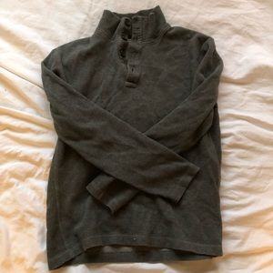 Banana Republic button-up neck sweater